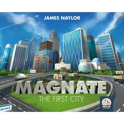 MAGNATE THE FIRST CITY