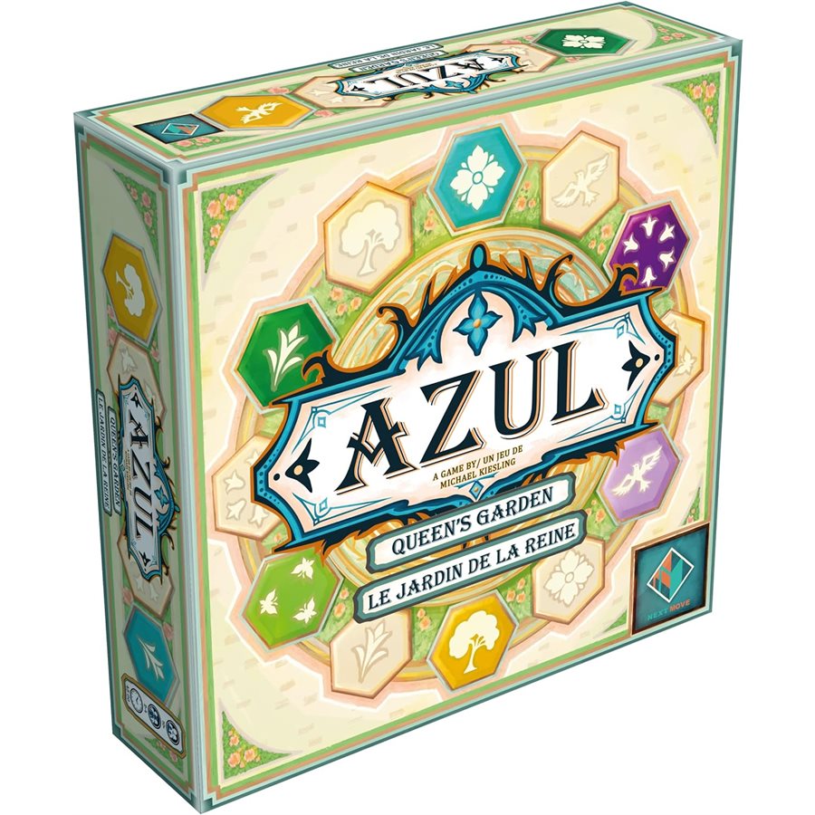 AZUL: QUEENS GARDEN