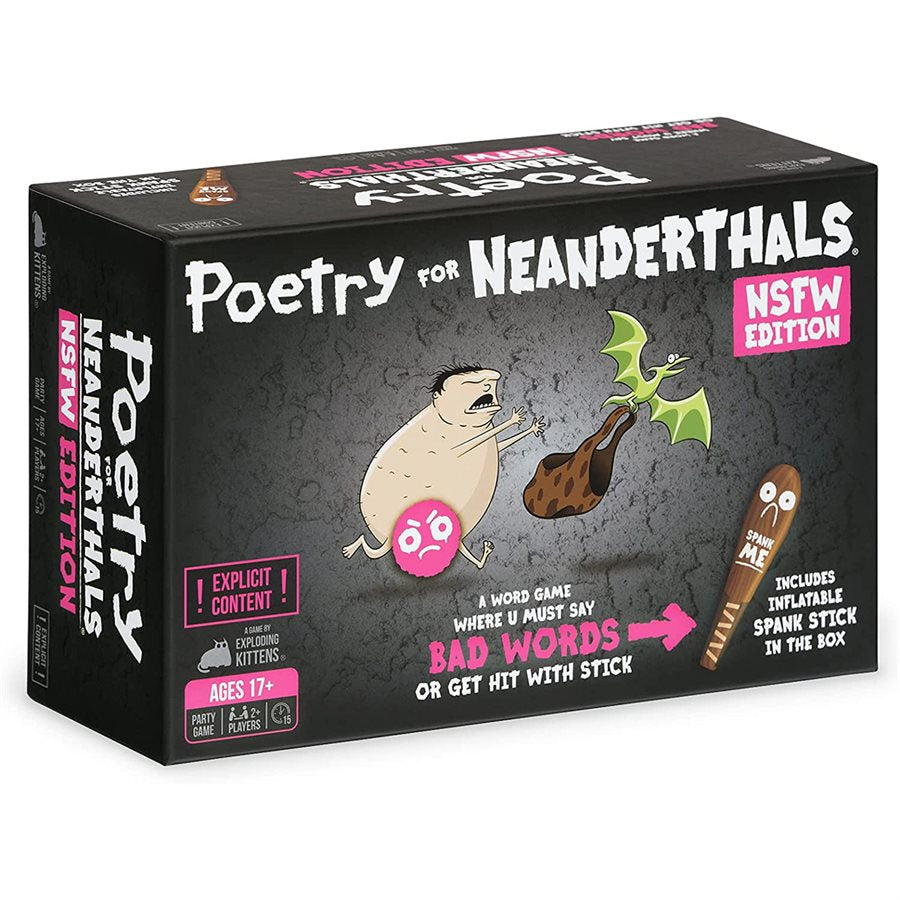POETRY FOR NEANDERTHALS NSFW EDITION