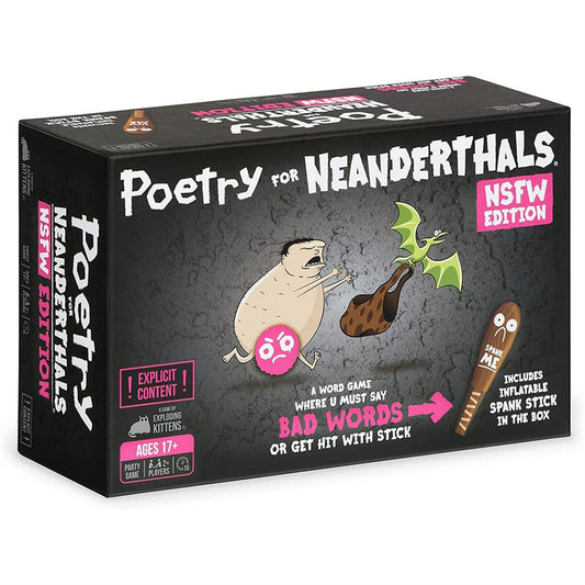 POETRY FOR NEANDERTHALS NSFW EDITION