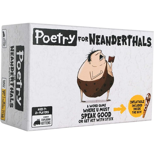 POETRY FOR NEANDERTHALS
