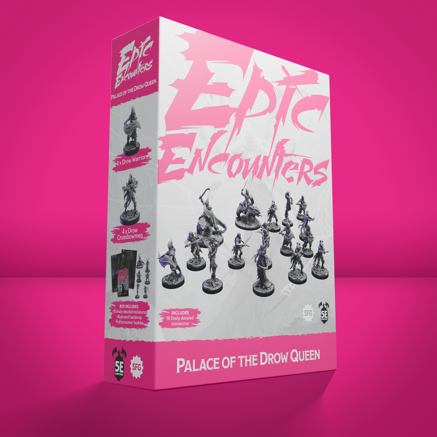 EPIC ENCOUNTERS: PALACE OF THE DROW QUEEN