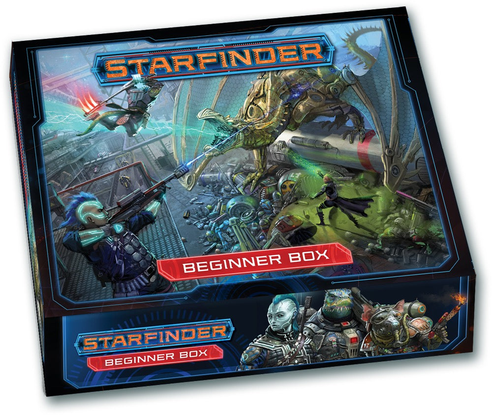 STARFINDER BEGINNER BOX