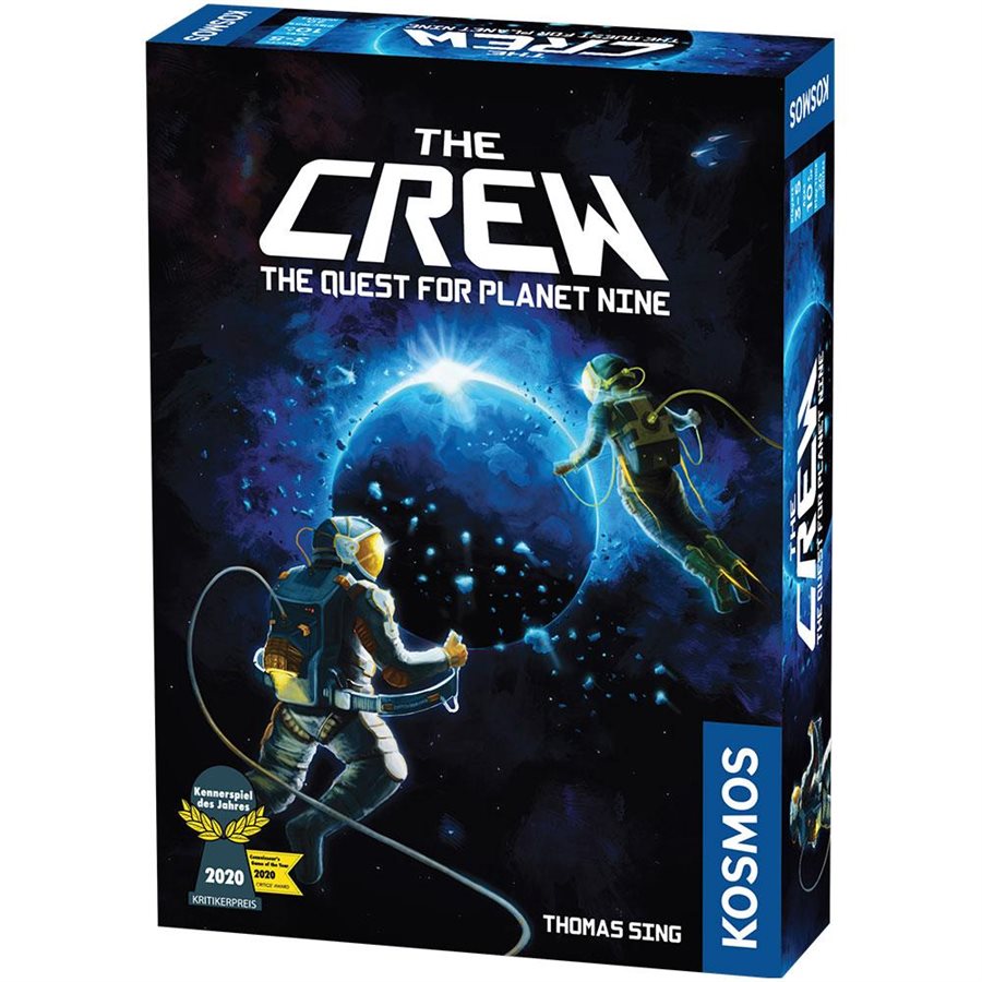 THE CREW: QUEST FOR PLANET NINE