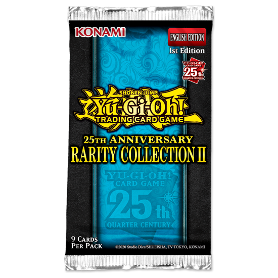 YGO RARITY COLLECTION COLLECTION II BOOSTER BOX