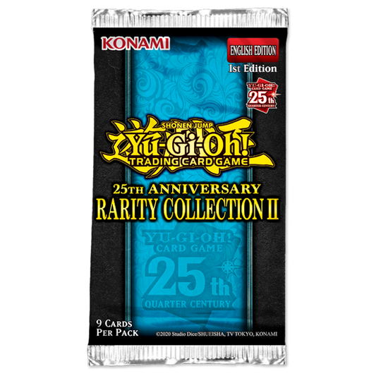 YGO RARITY COLLECTION COLLECTION II BOOSTER BOX