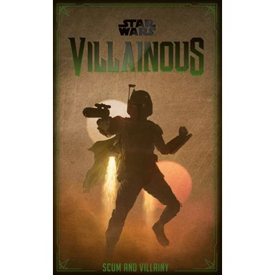 DISNEY VILLAINOUS: STAR WARS SCUM & VILLAINY