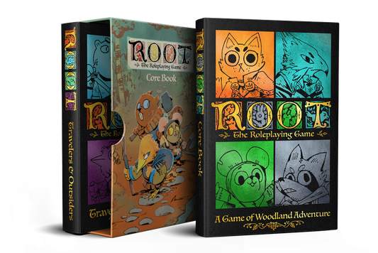 ROOT: THE RPG DELUXE EDITION