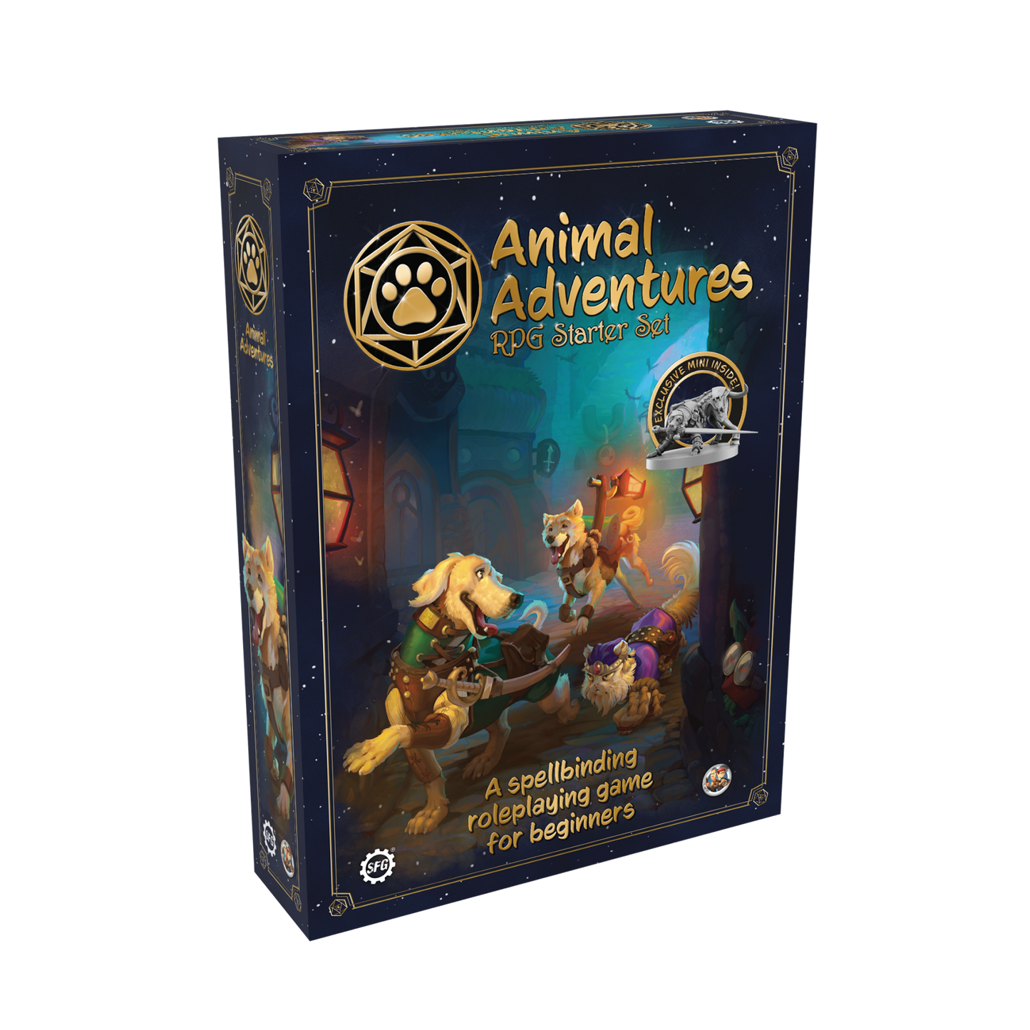 ANIMAL ADVENTURES RPG STARTER