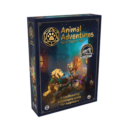 ANIMAL ADVENTURES RPG STARTER