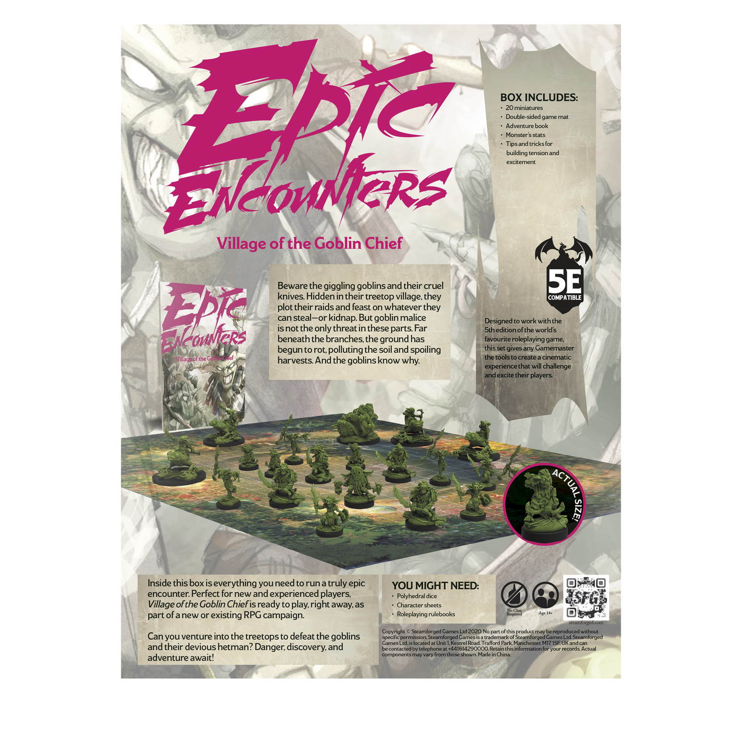 EPIC ENCOUNTERS: VILLAGE OF THE GOBLIN CHIEF