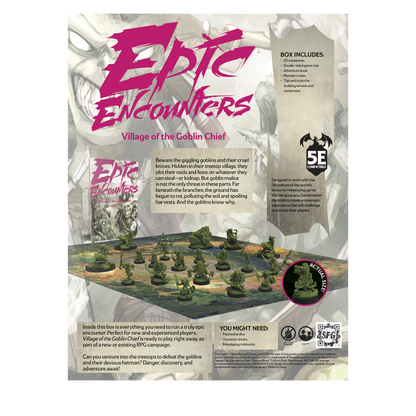 EPIC ENCOUNTERS: VILLAGE OF THE GOBLIN CHIEF