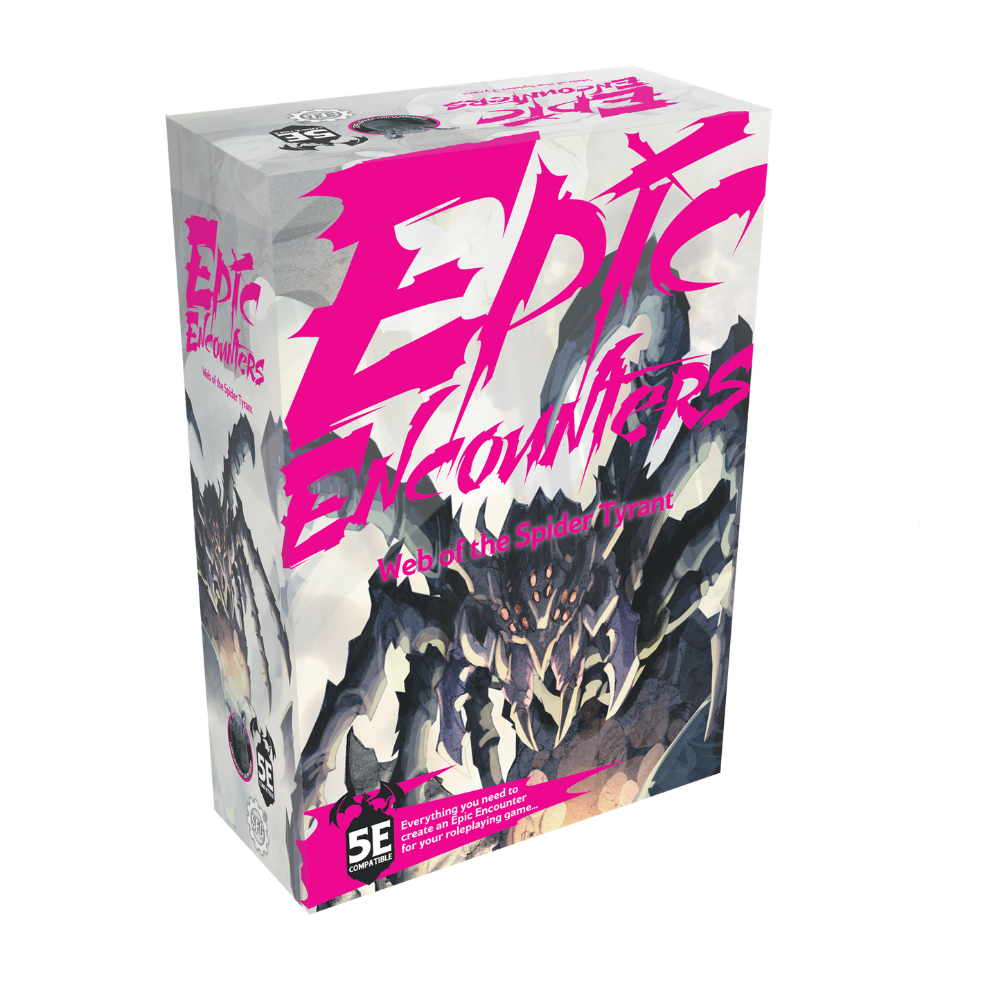 EPIC ENCOUNTERS: WEB OF THE SPIDER TYRANT