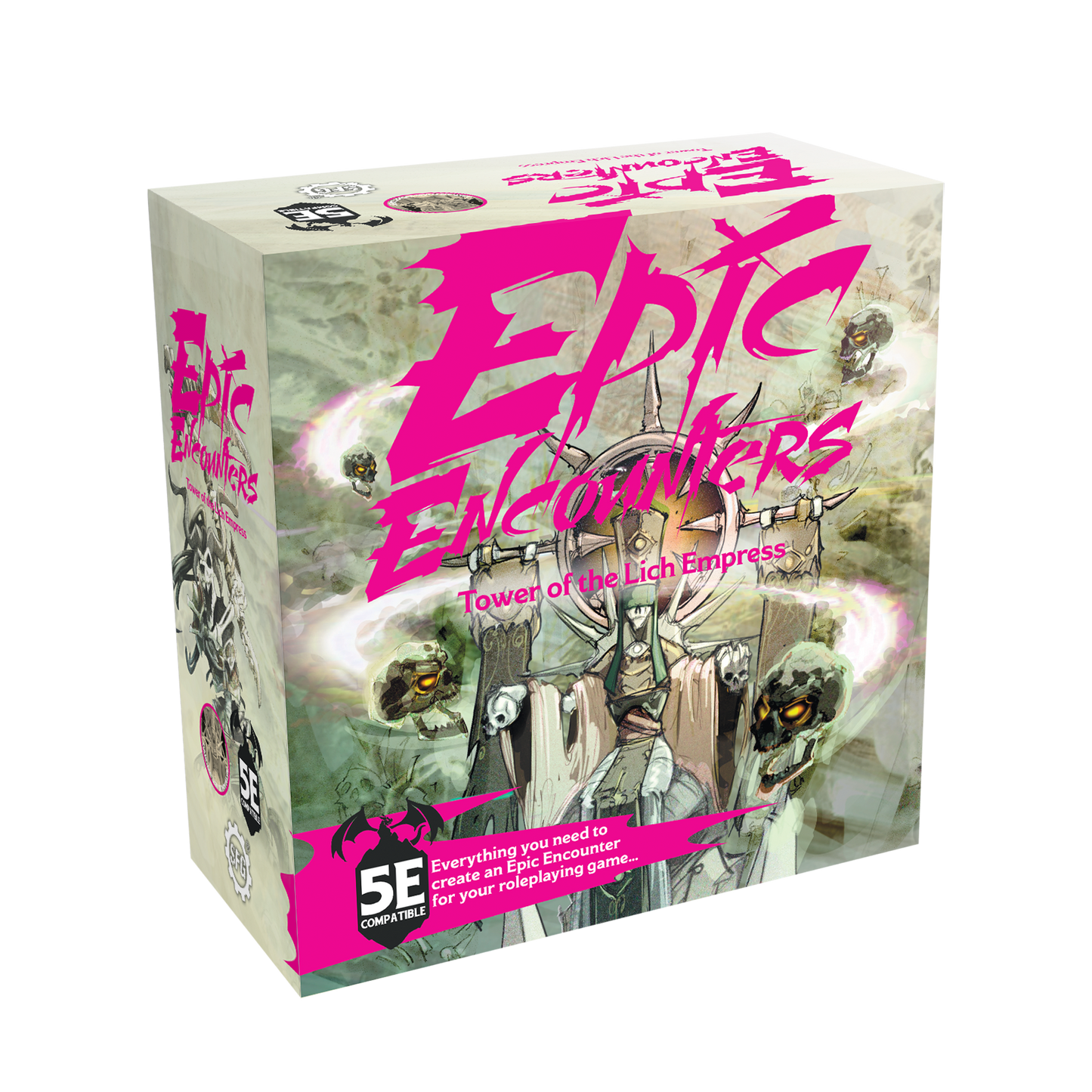 EPIC ENCOUNTERS: TOWER OF THE LICH EMPRESS