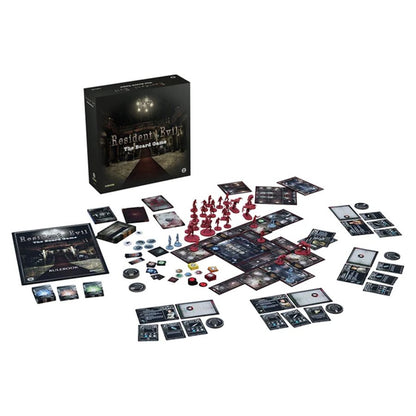 RESIDENT EVIL THE BOARD GAME