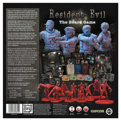 RESIDENT EVIL THE BOARD GAME