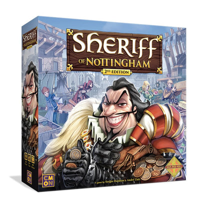 SHERIFF OF NOTTINGHAM 2E