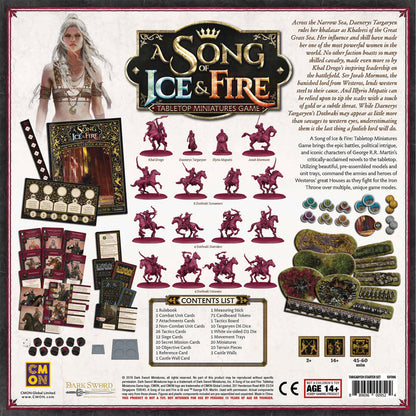 SIF TARGARYEN STARTER SET