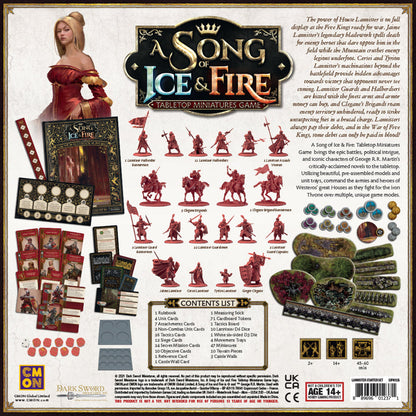 SIF LANNISTER STARTER SET