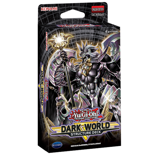 YGO DARK WORLD STRUCTURE DECK