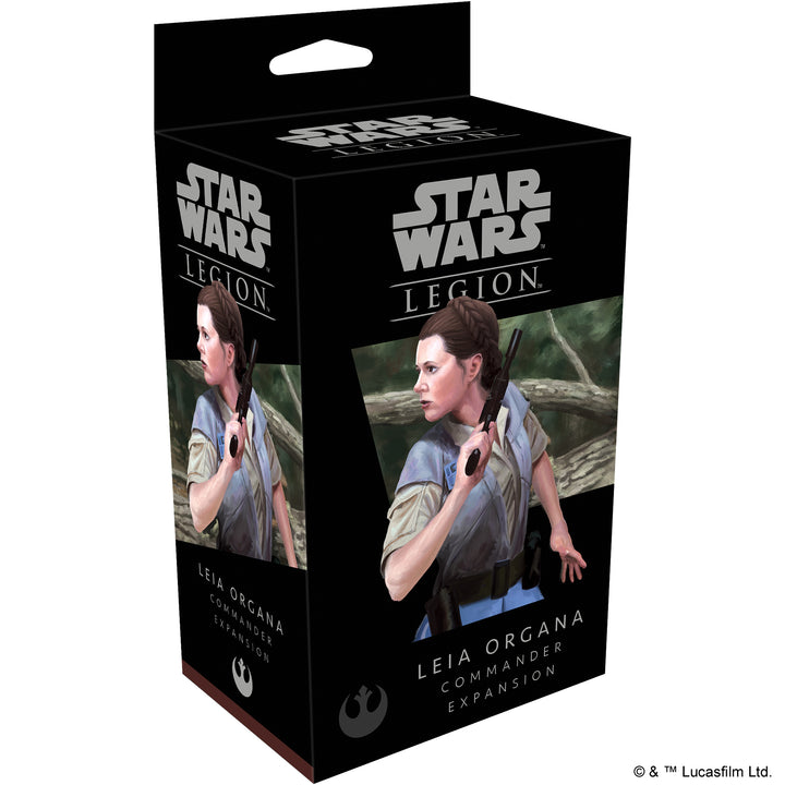 SWL LEIA ORGANA COMMANDER EXP