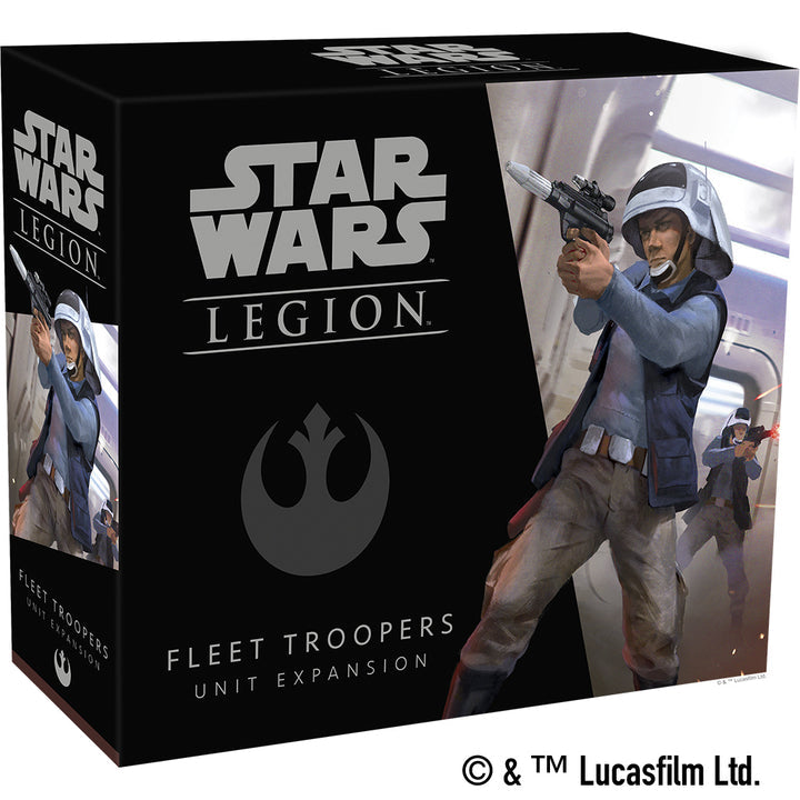 SWL FLEET TROOPERS UNIT EXP