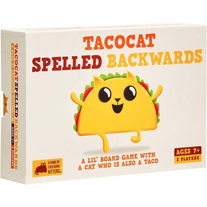 TACOCAT SPELLED BACKWARDS