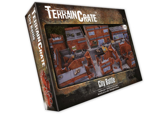 TERRAIN CRATE: CITY BATTLE