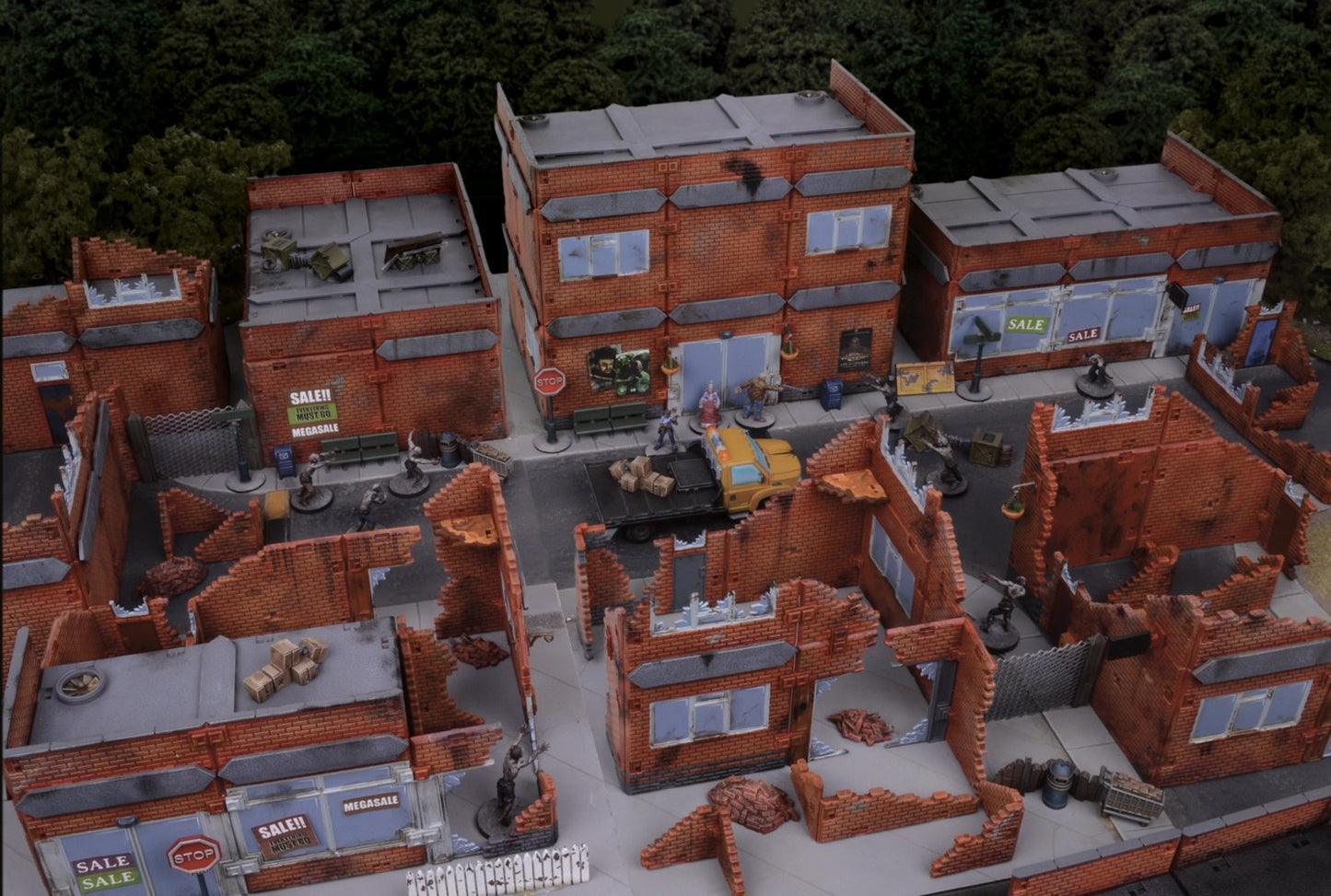 TERRAIN CRATE: CITY BATTLE