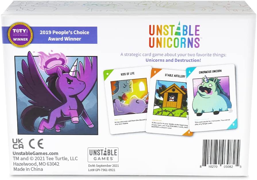 UNSTABLE UNICORNS