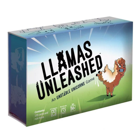 LLAMAS UNLEASHED