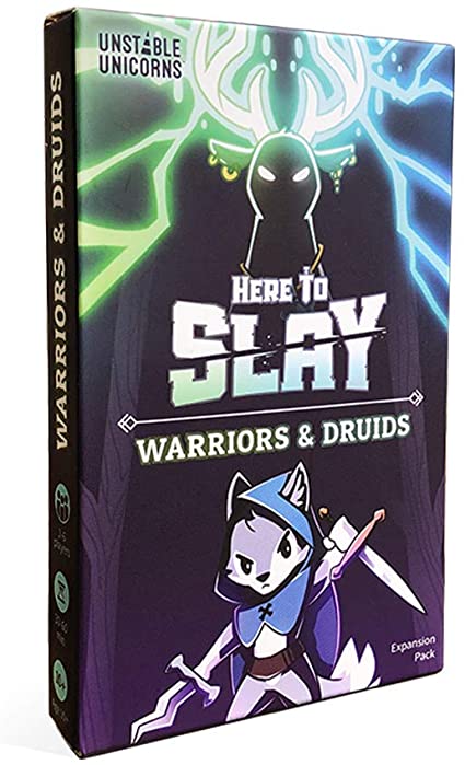 HERE TO SLAY: WARRIORS & DRUIDS