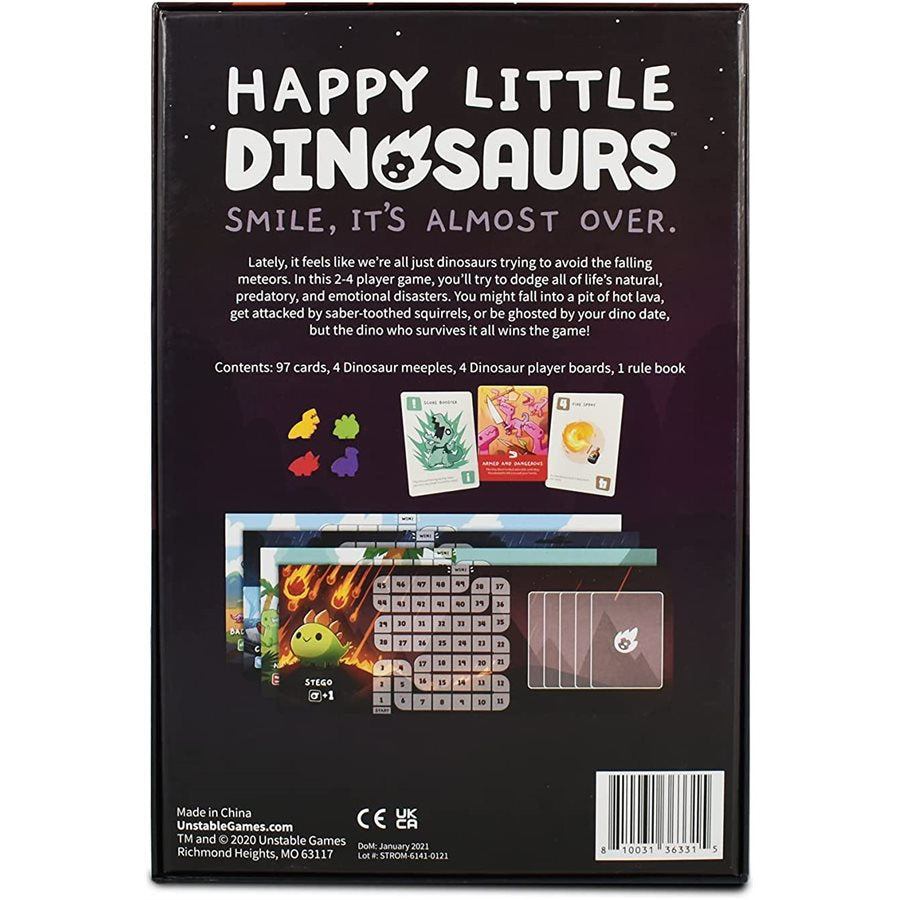 HAPPY LITTLE DINOSAURS
