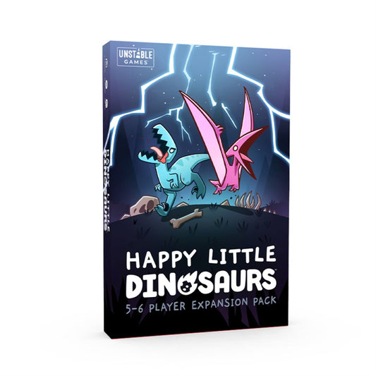 HAPPY LITTLE DINOSAURS 5-6 PLAYER EXP