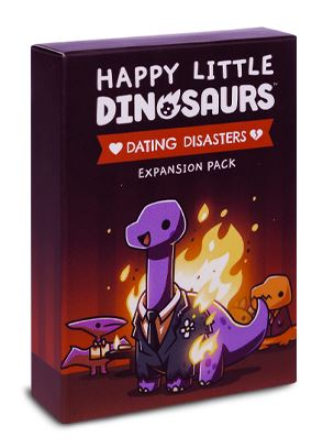 HAPPY LITTLE DINOSAURS: DATING DISASTERS