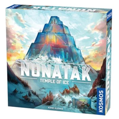 NUNATAK: TEMPLE OF ICE