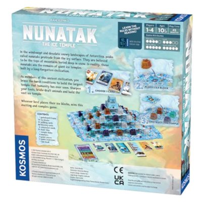 NUNATAK: TEMPLE OF ICE