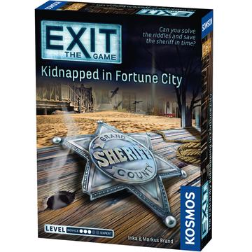 EXIT: KIDNAPPED IN FORTUNE CITY (LEVEL 3)