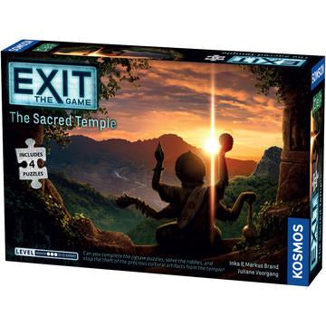 EXIT: THE SACRED TEMPLE W/PUZZLE (LEVEL 3)