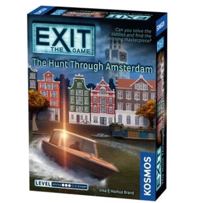 EXIT: THE HUNT THROUGH AMSTERDAM (LEVEL 3)