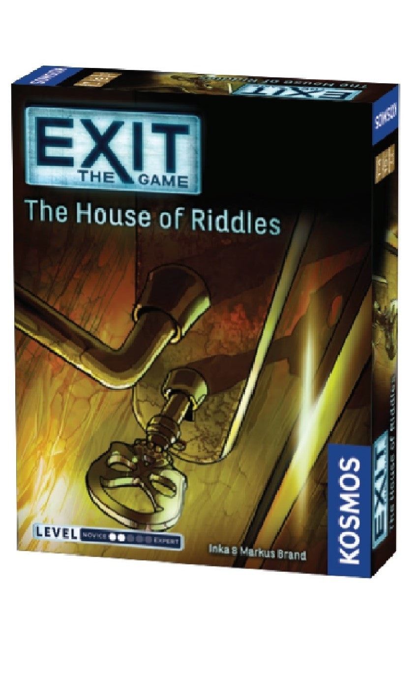 EXIT: THE HOUSE OF RIDDLES (LEVEL 2)