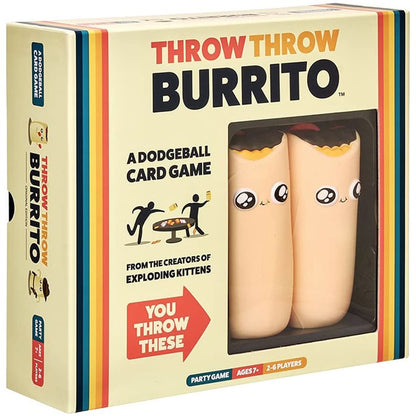 THROW THROW BURRITO