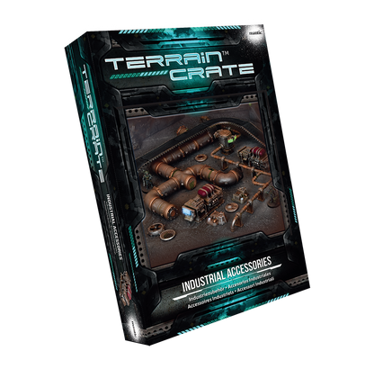 TERRAIN CRATE: INDUSTRIAL ACCESSORIES