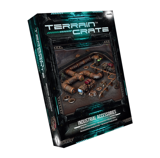 TERRAIN CRATE: INDUSTRIAL ACCESSORIES