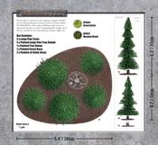 BIAB LARGE PINE WOOD