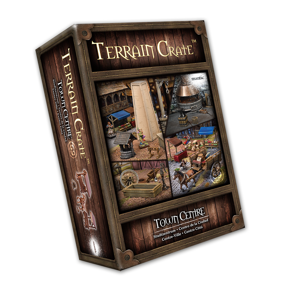 TERRAIN CRATE: TOWN CENTRE