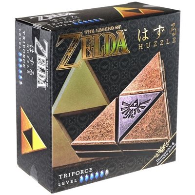 HANAYAMA BRAIN TEASER: LEGEND OF ZELDA: TRIFORCE (LEVEL 5)