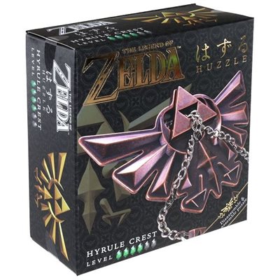 HANAYAMA BRAIN TEASER: LEGEND OF ZELDA: HYRULE CREST (LEVEL 4)