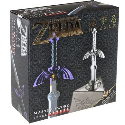 HANAYAMA BRAIN TEASER: LEGEND OF ZELDA: MASTER SWORD (LEVEL 6)