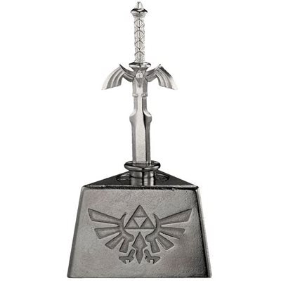 HANAYAMA BRAIN TEASER: LEGEND OF ZELDA: MASTER SWORD (LEVEL 6)